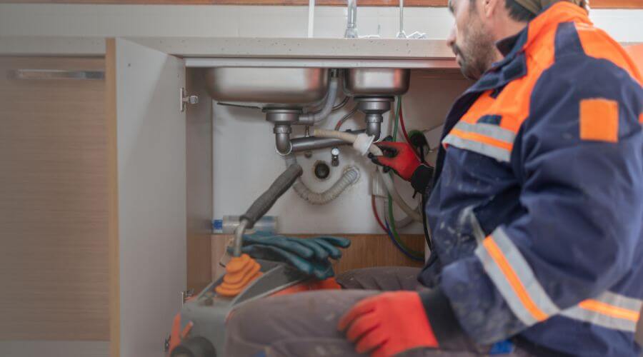 Professional slab leak plumber services in La Grande, OR